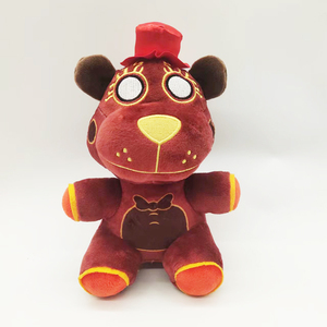 HY Nouveaux Peluches Courtes en Coton PP de 25 cm, Adorables, 15 Couleurs, <span class=keywords><strong>Friday</strong></span> <span class=keywords><strong>Night</strong></span> at Freddy's FNaF, Jouets en Peluche pour Chien, Idéaux pour Anniversaires et Occasions Spéciales - Product Image 2