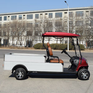 Camion pick-up personnalisé en aluminium lit de cargaison <span class=keywords><strong>2</strong></span> places chariots utilitaires chariot de golf avec boîte de chargement - Product Image 3