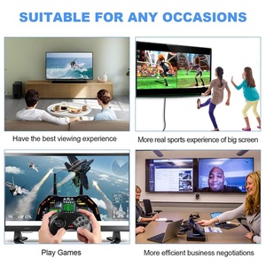 Voor kabel 1.4 8K 60Hz 4K 144Hz 2K 240Hz 32,4 Gbps gevlochten mannelijk naar mannelijk voor computergamingmonitor - Product Image 2