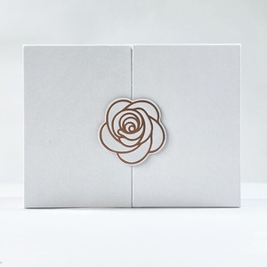 กล่องของขวัญเครื่องประดับสุดหรูแบบกำหนดเอง กล่องบรรจุภัณฑ์น้ำหอม กล่องของขวัญกระดาษ - Product Image 1