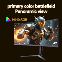 Moniteur 34 pouces Moniteur de jeu HDR 240Hz Moniteur PC HVA certifié 3C en stock, expédition rapide