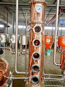 Alambic à <span class=keywords><strong>whisky</strong></span> en cuivre rouge METO Stills Distillery - Product Image 4