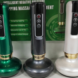 เครื่องนวดกระตุ้นด้วยแรงดูดแบบมือถือสำหรับมืออาชีพ ปรับระดับได้ 12 และ 6 ระดับ - Product Image 2