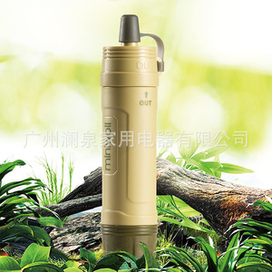 เครื่องกรองน้ำพกพาแบบแมนนวล Minwell สำหรับการเดินป่าและตั้งแคมป์ - Product Image 1