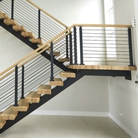 Durable Laiton Jade Pierre Stringer pour Escaliers Extérieurs Aluminium Réglable Acier Mon U Forme Escalier Cas Atterrissage Escaliers Extérieurs