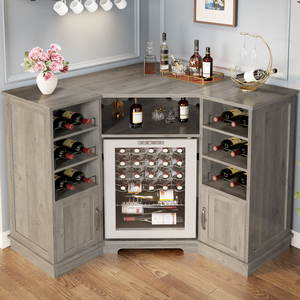 <span class=keywords><strong>Mueble</strong></span> de Cocina de Lujo al por Mayor de Fábrica, Gabinete Esquinero de Madera <span class=keywords><strong>para</strong></span> Almacenamiento de Vino, Ideal <span class=keywords><strong>para</strong></span> Bar en Casa, Cocina, <span class=keywords><strong>Comedor</strong></span> y Sala de Estar - Product Image 6