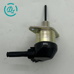อะไหล่เครื่องยนต์รถขุดดีเซล EexcavaStart 12 VDC โซลินอยด์ปิดน้ำมันเชื้อเพลิง 1A021-60017 1A021-60010 สำหรับ V2003 V2203 D1503 - Product Image 3