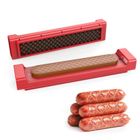 Coupe-hot-dogs, gadget de cuisine pour la cuisine à domicile et le barbecue