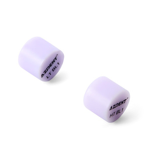 HT LT แก้วเซรามิกแท่งกดลิเธียม disilicate LT สำหรับ cad/cam 10ชิ้น - Product Image 4