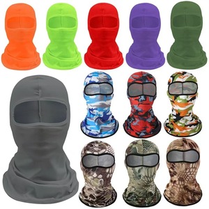 Cycling Face Mask Full Coverage Sun Protection Headgear Neck Warmer Lycra Outdoor Sports Cap Unisex Adult - Product Image 1