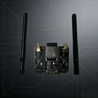 Carte mère ESP32 DevKitC, module émetteur-récepteur sans fil NRF24L01 PA+LNA 24G pour amplificateur de signal, accessoire de développement IoT