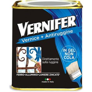 Smalto Antiruggine Lucido 'VERNIFER' 750 ml - Grigio Perla - Product Image 2