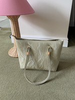 Sac fourre-tout en PU original pour femmes 2025 nouveau sac à bandoulière zippé de grande capacité pour étudiants