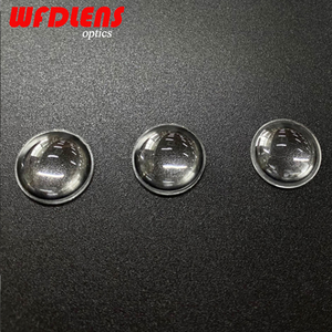 디미터 12.5mm 플라노 볼록 렌즈 플라스틱 PMMA 렌즈 - Product Image 4