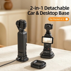 Support de bureau multifonctionnel 2-en-1 détachable pour Pocket4/3, accessoires pour caméra d'action - Product Image 2