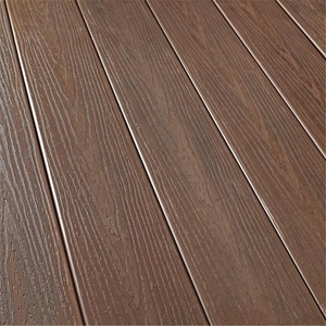 Outdoor Anti-corrosion Solid <strong>WPC</strong> <strong>Flooring</strong> with Grooves for Courtyard - Product Image 3