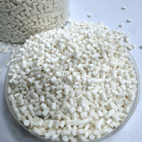 Bahan Pelet Plastik Modifikasi Tahan Benturan Tinggi untuk Cetakan Injeksi Paduan PC/ABS Tahan Api Bahan Resin Transparan
