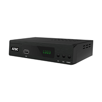 ATSC Tuner Free To Air Récepteur TV numérique Décodeur PVR TV Box Mexique Décodeur