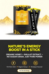 Bâtonnets <span class=keywords><strong>de</strong></span> <span class=keywords><strong>miel</strong></span> <span class=keywords><strong>de</strong></span> Shilajit pur <span class=keywords><strong>de</strong></span> l'Himalaya OEM |   Complément énergétique à base d'extrait végétal et d'acide fulvique |   Bâtonnets <span class=keywords><strong>de</strong></span> <span class=keywords><strong>miel</strong></span> biologique en marque privée - Product Image 4