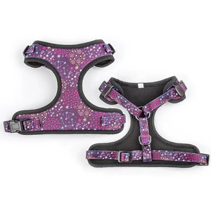 Harnes anjing desain terbaik jaring inovatif tanpa tarik nilon lembut dicetak logo peliharaan kucing <span class=keywords><strong>harness</strong></span> pasokan <span class=keywords><strong>amazon</strong></span>