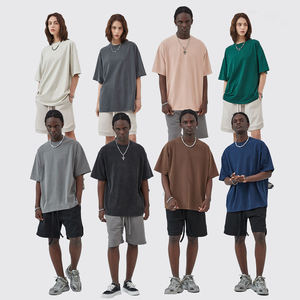 Dropshipping 2026 Conjunto de Camiseta y Pantalones Cortos de Verano para Hombre, Diseño de Camiseta con Estampado de Pareja, Proveedores de Alta Calidad - Product Image 2