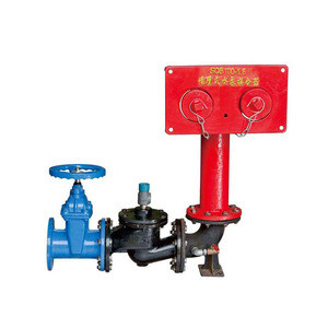 Sos100-1.6 Above Ground Fire Pump Connector <b>Cast</b> Iron Durable For Class A And B Fires - Product Image 2