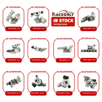 Raceorly Kit Turbo suku cadang mesin otomatis performa tinggi untuk BMW N20 N20B20A Motor Turbocharger 11657635803 11657588938 lama