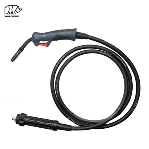 Inwelt 15AK ปืน MiG ยูโรอะแดปเตอร์3M 4M 5 M สายเคเบิล MB15ไฟฉายเชื่อม MIG - Product Image 2