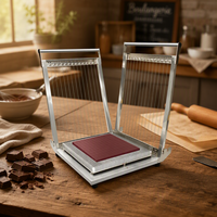 Machine manuelle à fil pour la découpe de gâteaux, brownies et chocolats, idéale pour la boulangerie