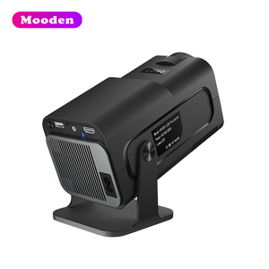 Khuyến Mại Hy320 <span class=keywords><strong>Mini</strong></span> Chiếu Home Theatre Wifi6 Bt5.0 Di Động Projetor Ngoài Trời Rạp Chiếu Phim Android 11 Hy300 Chiếu - Product Image 4