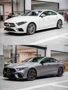 Nuovo arrivo per Mercedes Benz <span class=keywords><strong>CLS</strong></span> classe W257 <span class=keywords><strong>C257</strong></span> Bodykit aggiornamento a GT63 AMG stile griglia diffusore paraurti per 2017-2024 - Product Image 3