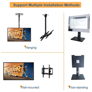 Écran tactile mural LCD 15,6 pouces / Tailles personnalisables pour signalétique numérique de point de vente Android/Windows OS - Product Image 5