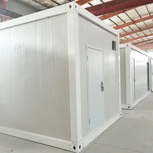 Fast Build Prefab House 20ft 40ft Modular Folding Container House Camping Foldable Tiny Portable Container Home