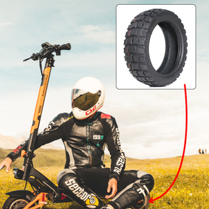 <span class=keywords><strong>Pneu</strong></span> tubeless tout-terrain 10x2.75-6.5 pour trottinette électrique Kukirin G2 G3, pièces et accessoires de trottinette, <span class=keywords><strong>pneu</strong></span> de trottinette électrique - Product Image 2