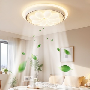 Ventilateur de plafond sans pales avec lampe pour chambre à coucher, nouveau modèle, idéal pour les chambres d'enfants (garçons et filles) - Product Image 1