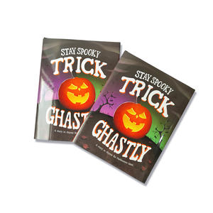 定制精装图画书按需全彩精装书盒装订故事小说书套印刷 - Product Image 5