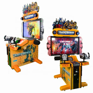 Dinibao <span class=keywords><strong>Jeu</strong></span> à pièces Arcade <span class=keywords><strong>Jeu</strong></span> de tir 52 pouces Transformers Gun Shooting Machine - Product Image 4