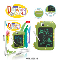 Tablette de dessin numérique d'apprentissage pour enfants jouets électroniques 12 pouces LCD tablette d'écriture couleur unique Doodle Board