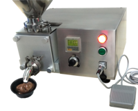 Machine de production pour les petites entreprises pour la machine à crème glacée Puff, gâteau, beignet, bonbons, machine de remplissage alimentaire de guimauve