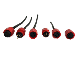 Fulldepth IP68 cắm ổ cắm 2 pin nối mcbh2m + mcil2f công nghiệp cắm và ổ cắm với nam và nữ kết nối phụ kiện - Product Image 6