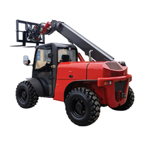 Kompakter Niedrigprofil-Teleskoplader 4x4 mit 3 Tonnen Tragfähigkeit und 6m Ausleger M630 zum Verkauf