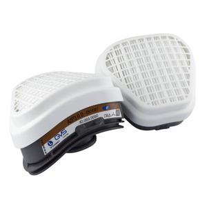 GVS - SPR497IDUA Elipse couple de filtres A2P3 (multi-pack) - EAN 5060233800858 MASQUES ET FILTRES FILTRES DE RECHANGE - Product Image 1