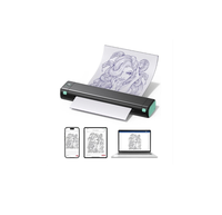 Phomemo M08F A4 Pochoirs De Tatouage Imprimante Thermique Copieur Thermique Sans Fil Machine Peut Logo Personnalisé Bande De Carbone Machine De Transfert
