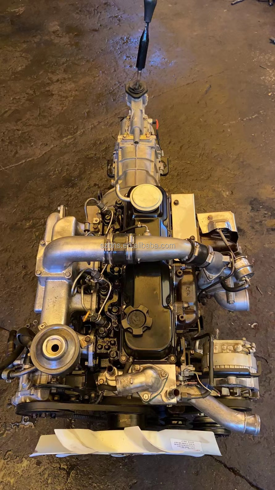 nissani二手柴油工程机械总成qd32发动机机械燃油泵 - buy qd32t