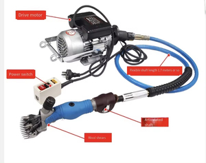 Electric Sheep Goat Shearing Machine for Animal Wool Cutting - Product Image 3