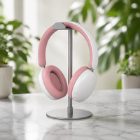 Casque audio sans fil Bluetooth 5.3 à réduction de bruit 85 dB pour enfants, avec micro et coussinets en protéine à mémoire de forme, idéal pour l'école et les études