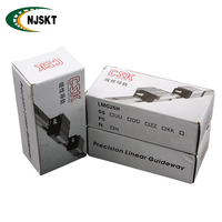 Vente en gros usine – Bloc coulissant linéaire 15 mm CSK LMG15H, guide linéaire à roulement de précision H pour machine CNC