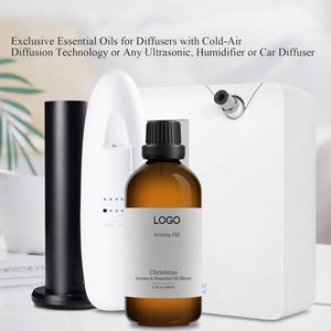 Huile parfumée de Noël pour l'aromathérapie pure de la machine à air parfumé avec racine d'<span class=keywords><strong>iris</strong></span> chèvrefeuille et bois de santal - Product Image 2