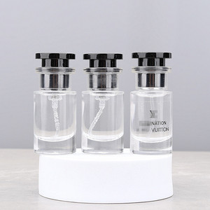 Portable 15ml <b>Perfume</b> Refillable Bottle Glass Spray Bottle Travel Size Refillable Atomizer Press Pump Design - Product Image 3