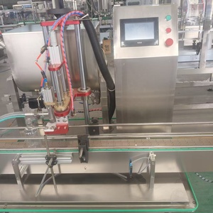 Machine <span class=keywords><strong>de</strong></span> remplissage <span class=keywords><strong>de</strong></span> liquides entièrement automatique à tête unique haute vitesse pour miel, pâte, sauce tomate, confiture <span class=keywords><strong>de</strong></span> fruits, sirop - Product Image 3